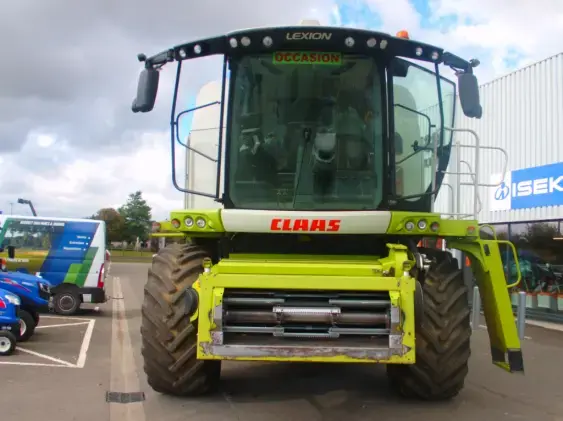 CLAAS LEXION 670 - Photo 2