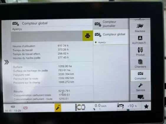 CLAAS Trion 660  - Photo 10