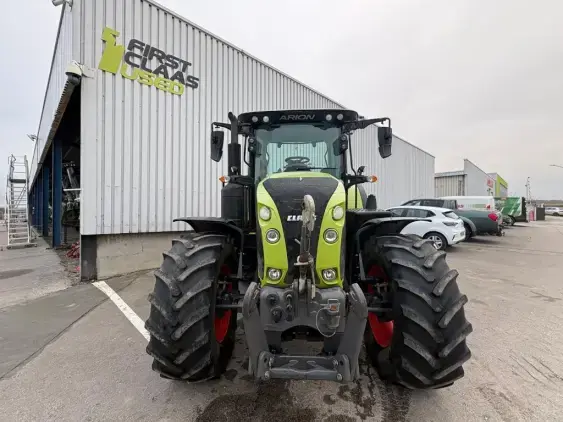 CLAAS ARION 610 - Photo 2
