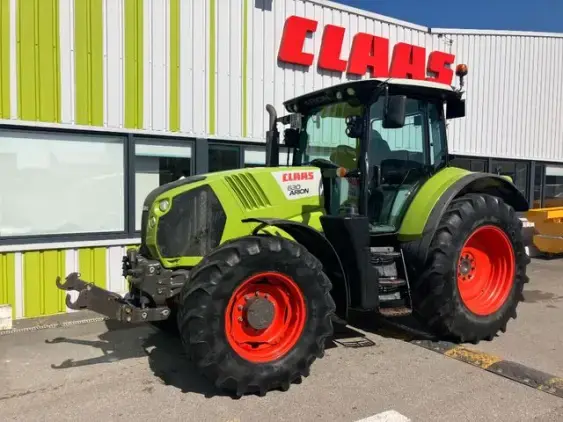 CLAAS Arion 630 T4i - Photo 5