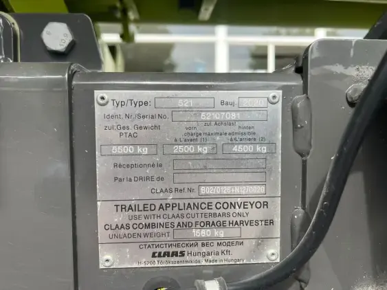 CLAAS LEXION 7400 - Photo 25