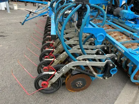 LEMKEN TF solitaire 23+ /Zirkon 12-600K /Optidisc 25 - Photo 9