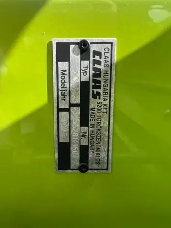 CLAAS Lexion 7500 - Photo 31