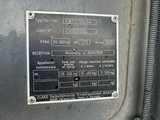 CLAAS LEXION 7600 - Photo 17