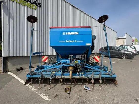 LEMKEN Solitair 9/350 ds + zirkon 10/350 - Photo 2