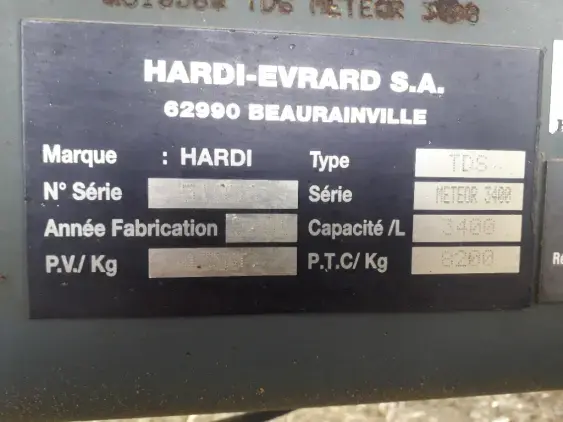 EVRARD météor 3400 - Photo 4