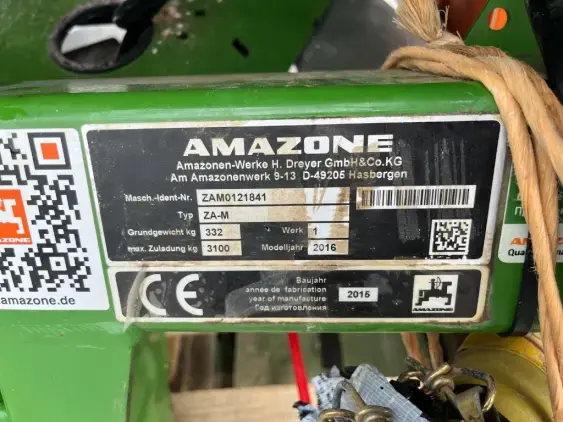 AMAZONE Za-M - Photo 12