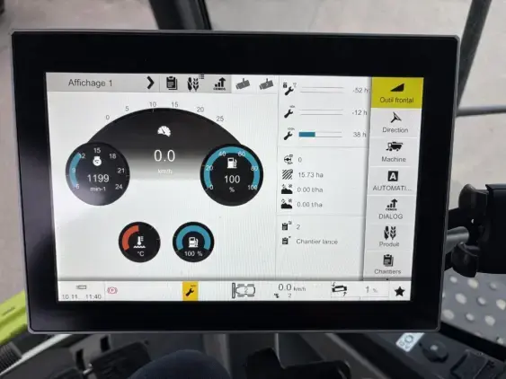 CLAAS LEXION 8700 TT - Photo 24