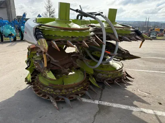 CLAAS ORBIS 750 - Photo 4