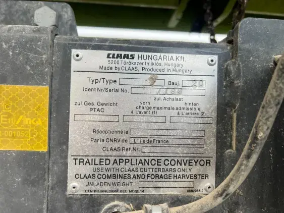 CLAAS Lexion 7400 - Photo 26