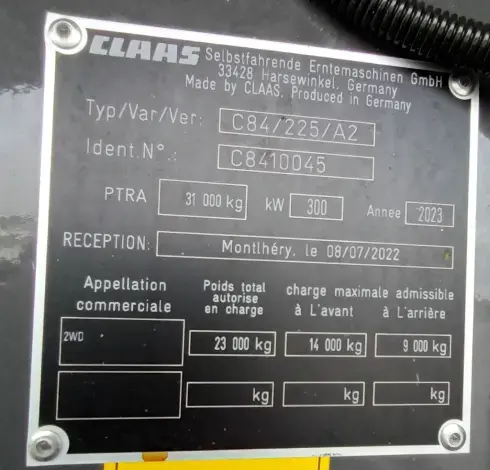 CLAAS Lexion 6700 - Photo 12