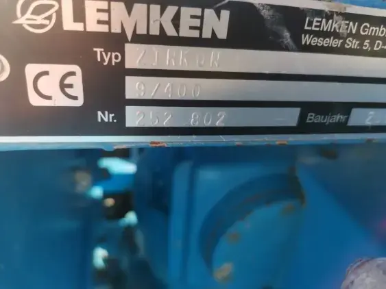 LEMKEN Zirkon - Photo 9