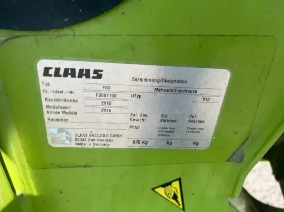 CLAAS Disco 2800 - Photo 13