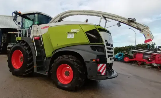 CLAAS JAGUAR 950 - Photo 4