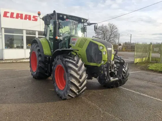 CLAAS ARION 650 - Photo 1