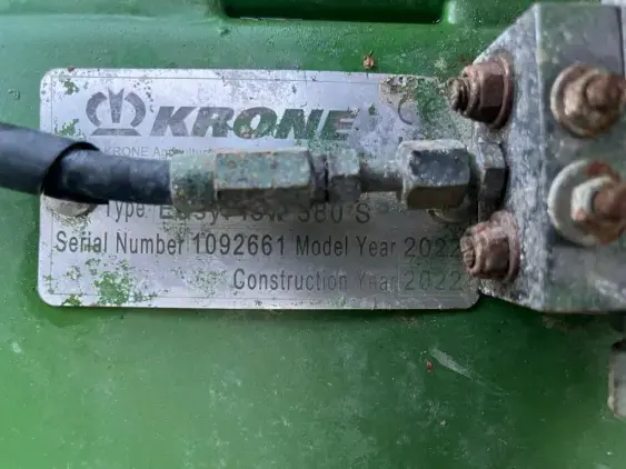 KRONE Easy flow 380S - Photo 15