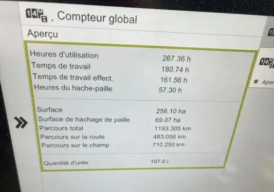 CLAAS TUCANO 320 - Photo 8