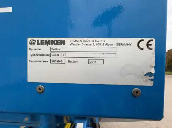 LEMKEN Zirkon 10 et solitair 9 - Photo 7