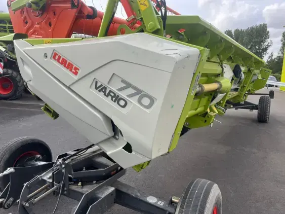 CLAAS LEXION 760 MONTANA - Photo 29