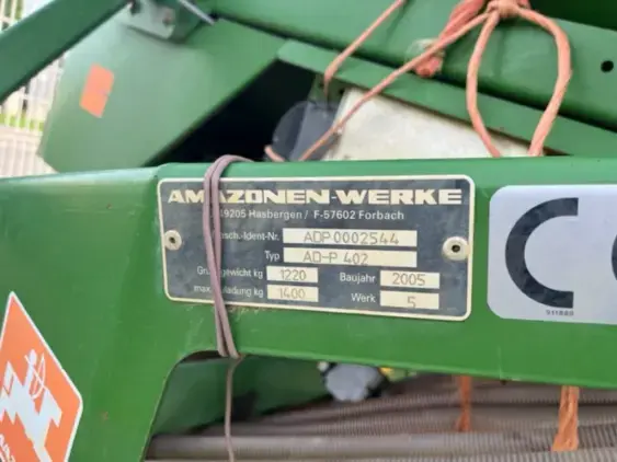 AMAZONE Kg 403 - Photo 11