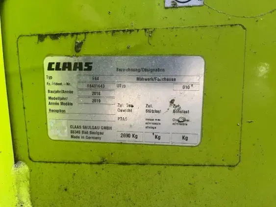 CLAAS DISCO 9200 C - Photo 24