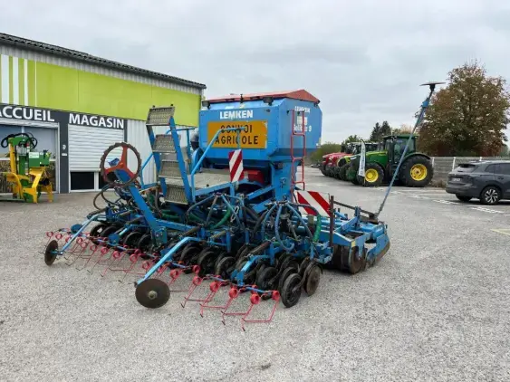 LEMKEN Solitair 9 2007 / Zirkon 10 2014 - Photo 7