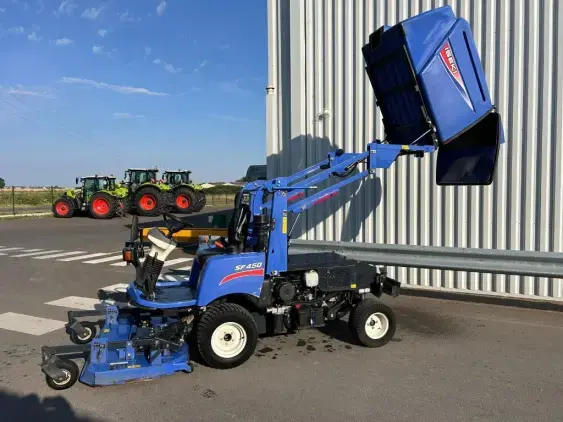 ISEKI SF450 - Photo 5