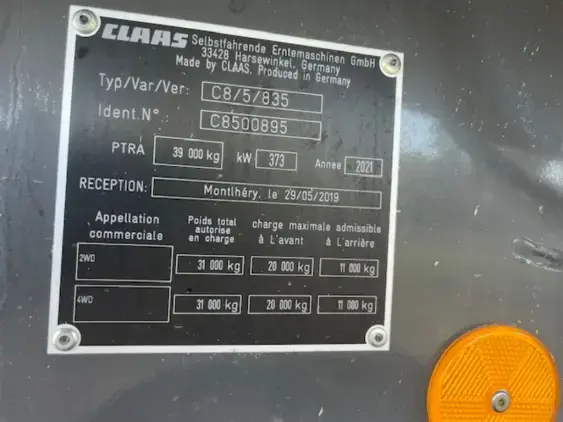 CLAAS 7600 tt - Photo 17