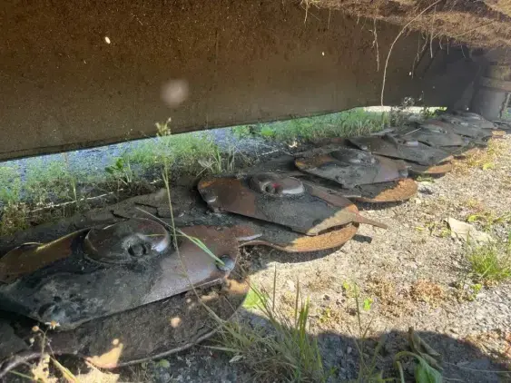 CLAAS Disco 4000 - Photo 9