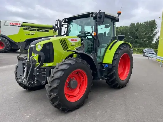 CLAAS Arion 420  - Photo 3