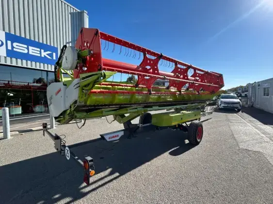 CLAAS Lexion 5300 - Photo 22