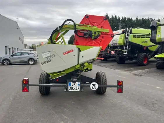 CLAAS LEXION 6700 - Photo 24