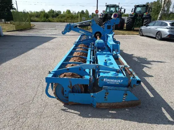 LEMKEN Zirkon 10/600k  - Photo 8