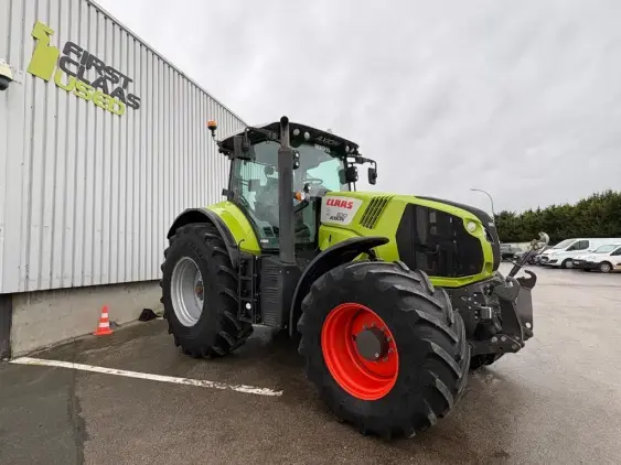 CLAAS AXION 830 HEXA CEBIS  - Photo 1