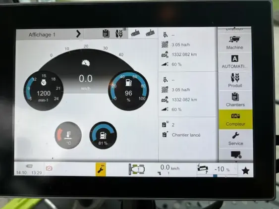 CLAAS Trion 660  - Photo 11