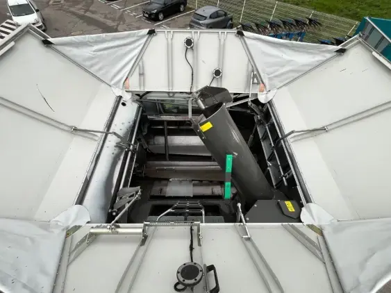 CLAAS Lexion 8700 TT  - Photo 13