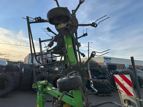 DEUTZ FAHR CONDIMASTER 9021 - Photo 8