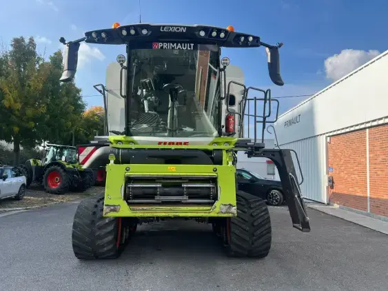 CLAAS Lexion 7500 TT  - Photo 2