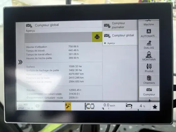 CLAAS Lexion 7700 Montana 4x4 - Photo 9