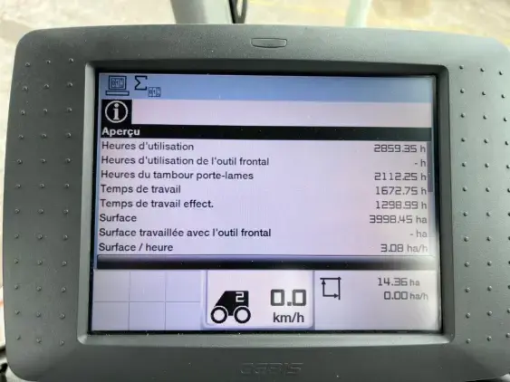 CLAAS JAGUAR 840 - Photo 17