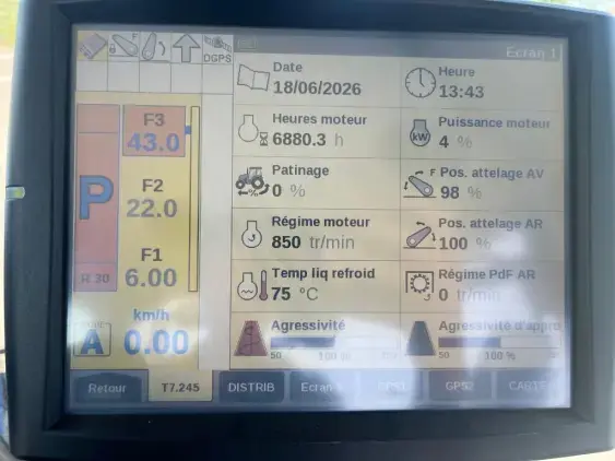 NEW HOLLAND T7.245 - Photo 15