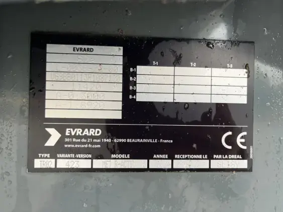 EVRARD METEOR R-ACTIVE 4200 - Photo 12