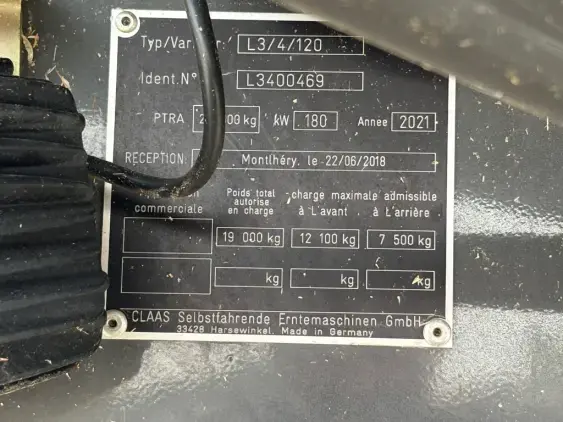 CLAAS TUCANO 420 - Photo 9