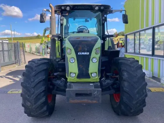 CLAAS Arion 640 CiS - Photo 7