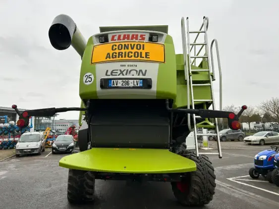 CLAAS LEXION 570 C - Photo 6