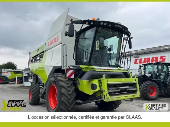 CLAAS Lexion 6700 - Photo 1