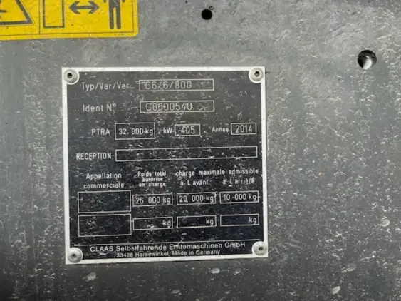 CLAAS Lexion 770 - Photo 10