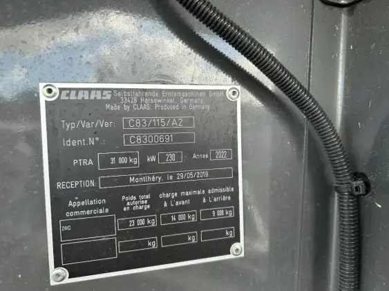CLAAS Lexion 5300 - Photo 14