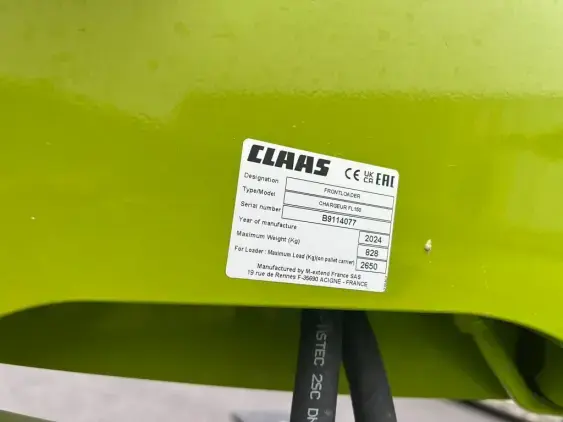 CLAAS ARION 660 - Photo 14