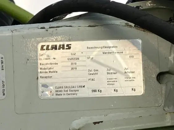 CLAAS Volto 700 - Photo 4